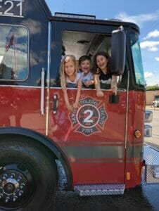 Kids at Cheese Days!