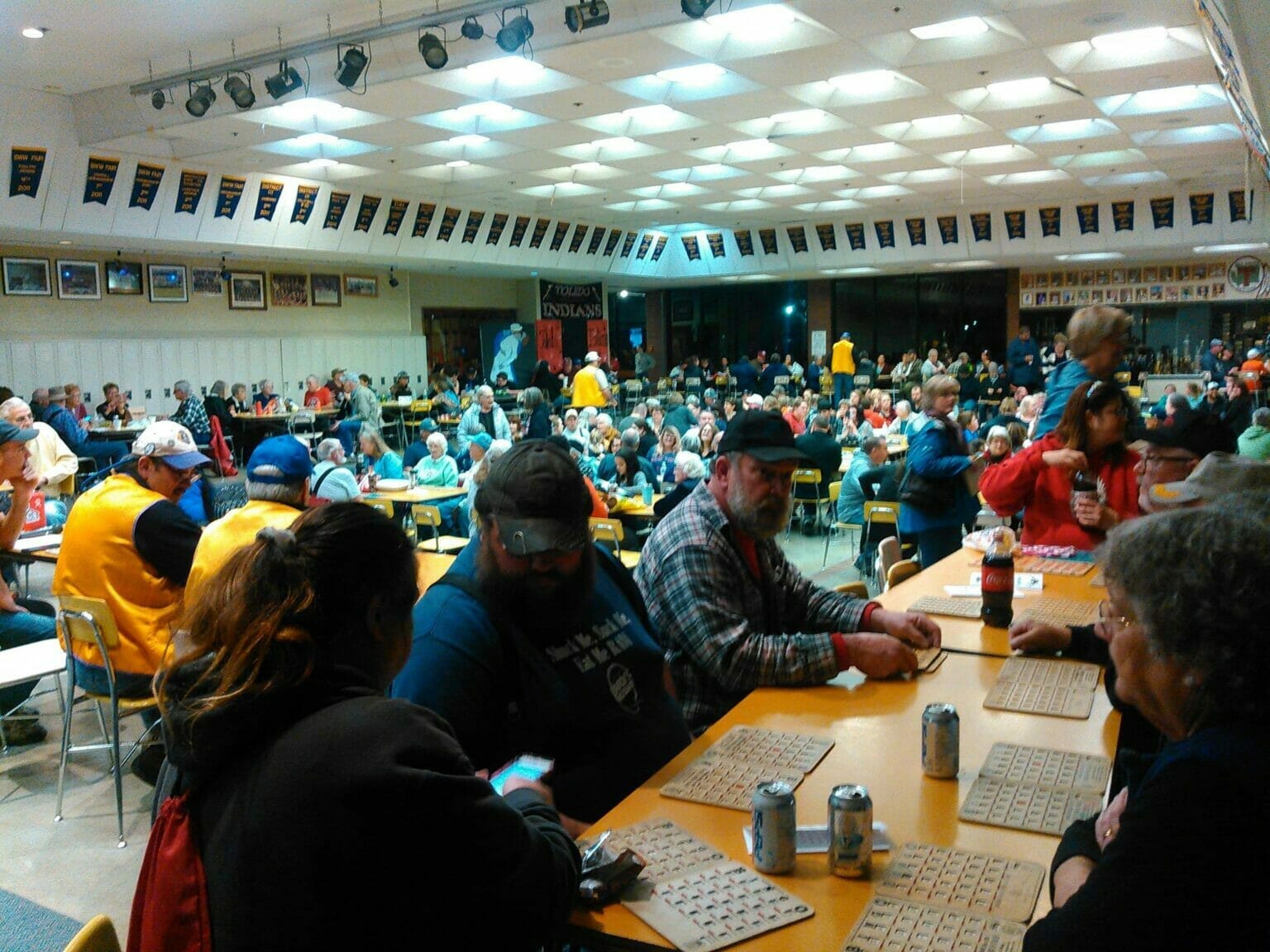 Turkey Bingo Toledo Lions Club