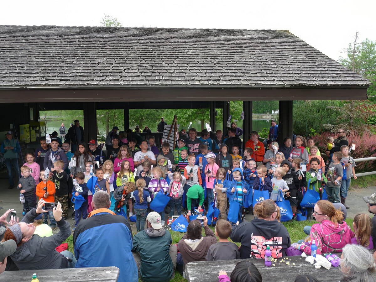 Kids Fishing Derby - Town of Midland